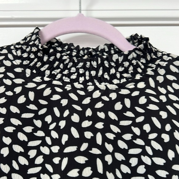 She‎ & Sky Black and Cream Polka Dot Dress - Picture 4 of 8